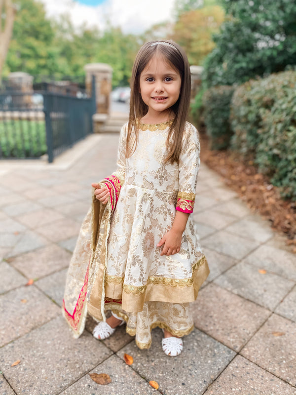 Copy of Aria Kids 3 Piece Stitched Suit (Bag Sold Separately) Ready to Ship
