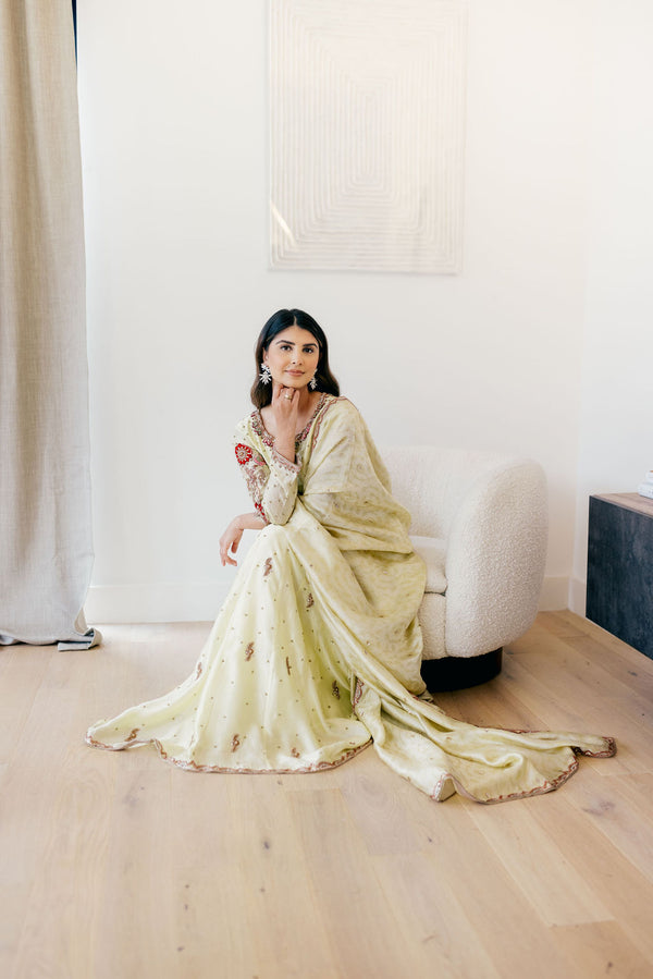 Kari 3 Piece Stitched Suit