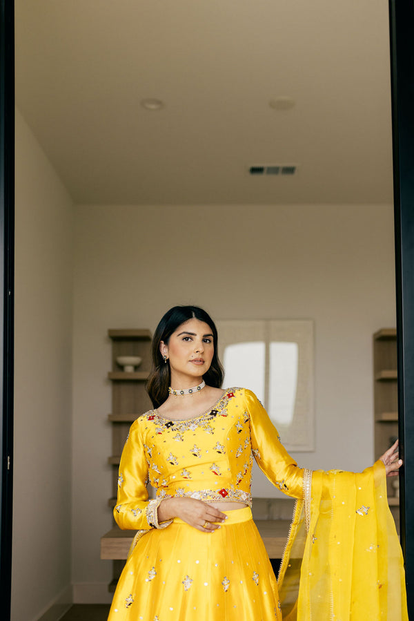Bano 3 Piece Stitched Suit Ready To Ship