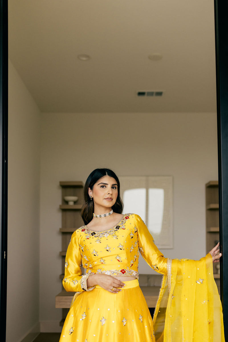 Bano 3 Piece Stitched Suit Ready To Ship