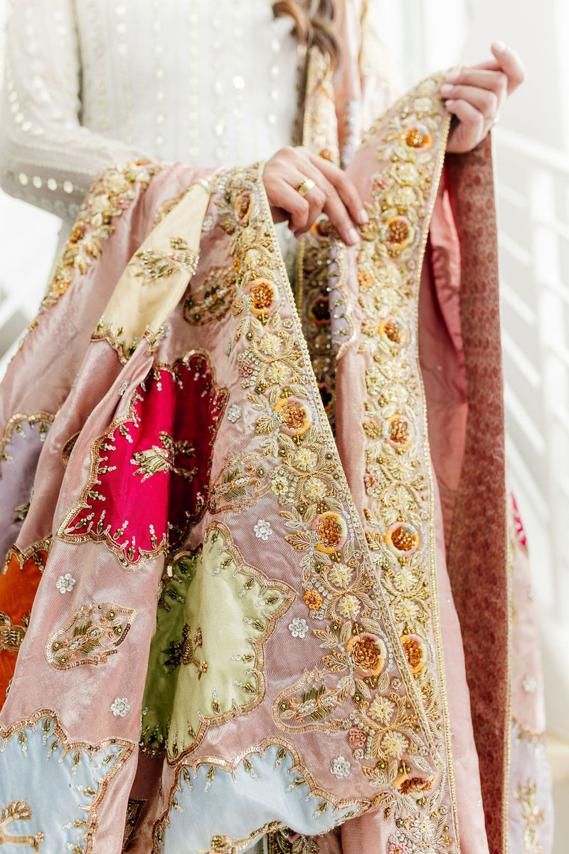 Sajal Bridal 3 Piece Stitched Suit