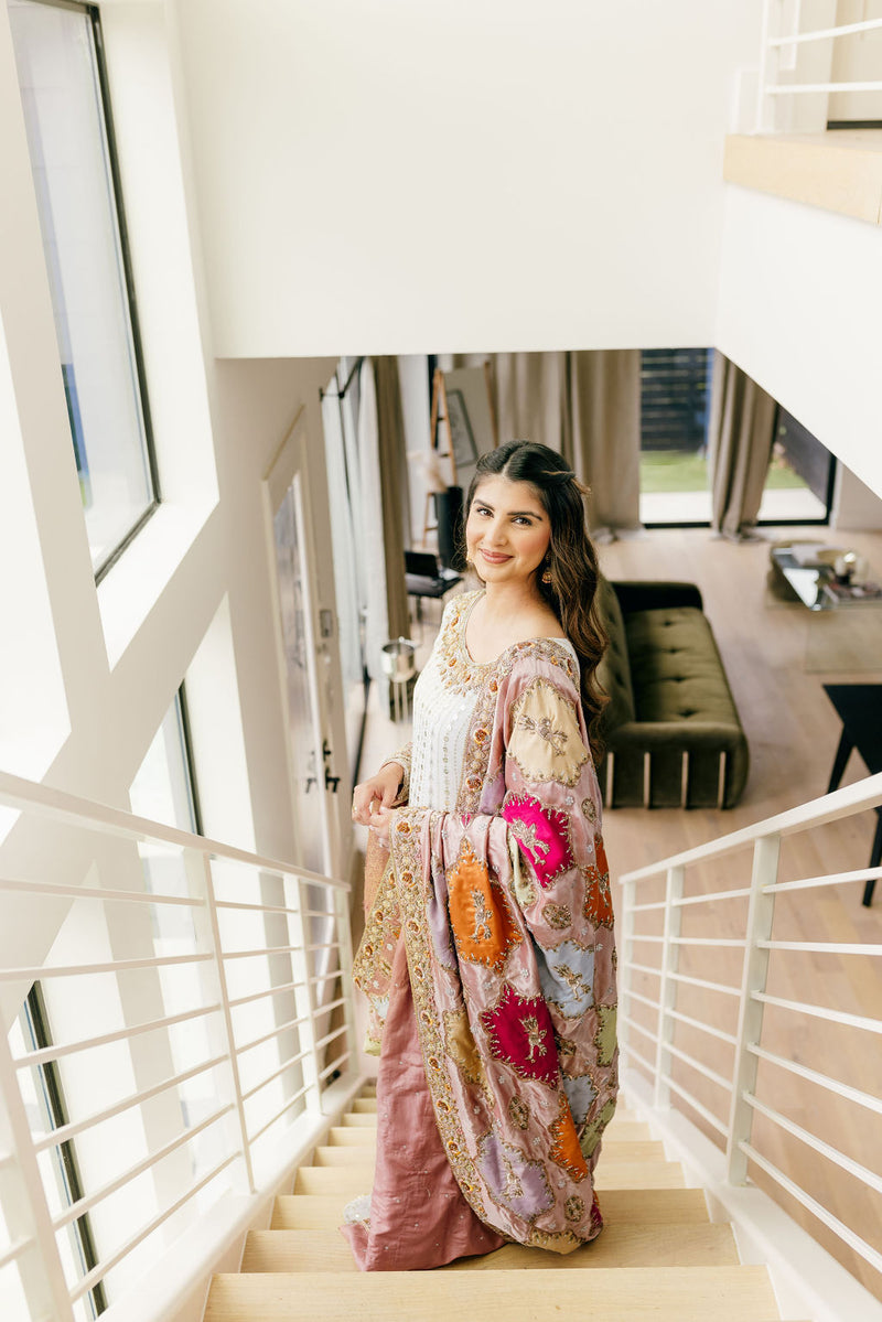 Sajal Bridal 3 Piece Stitched Suit