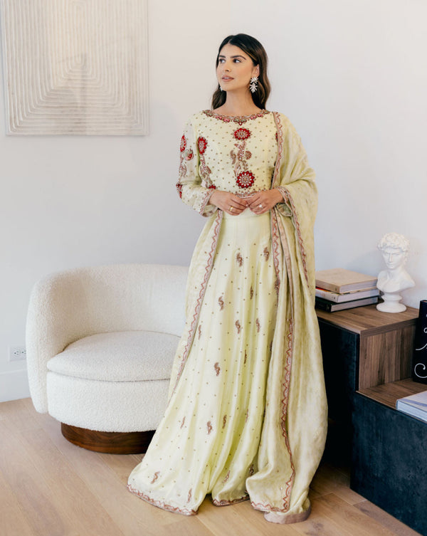 Kari 3 Piece Stitched Suit