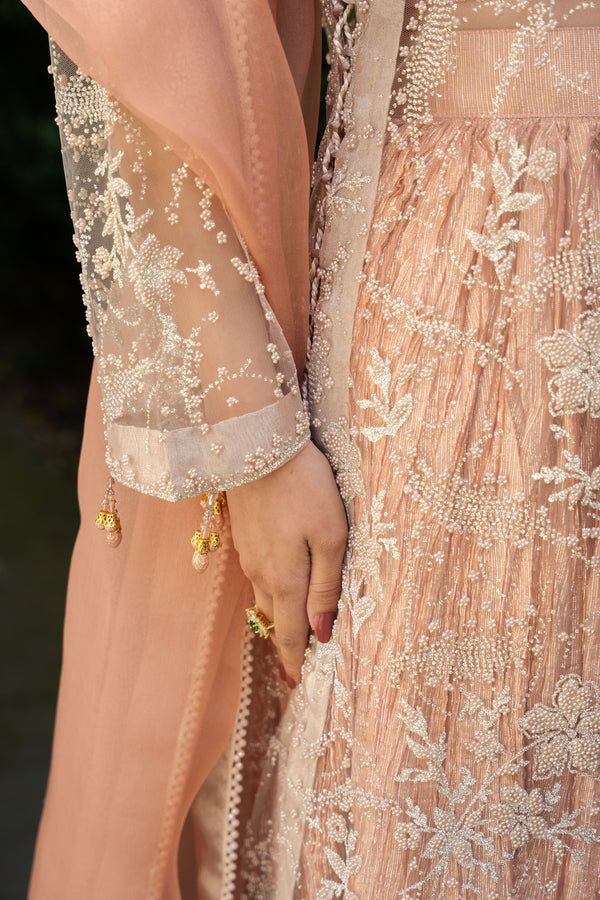 Peony 3 Piece Stitched Suit