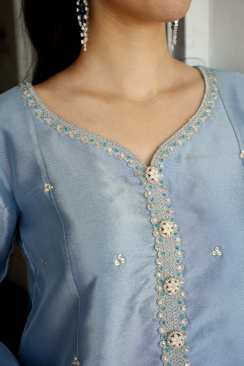 Holly 3 Piece Stitched Suit
