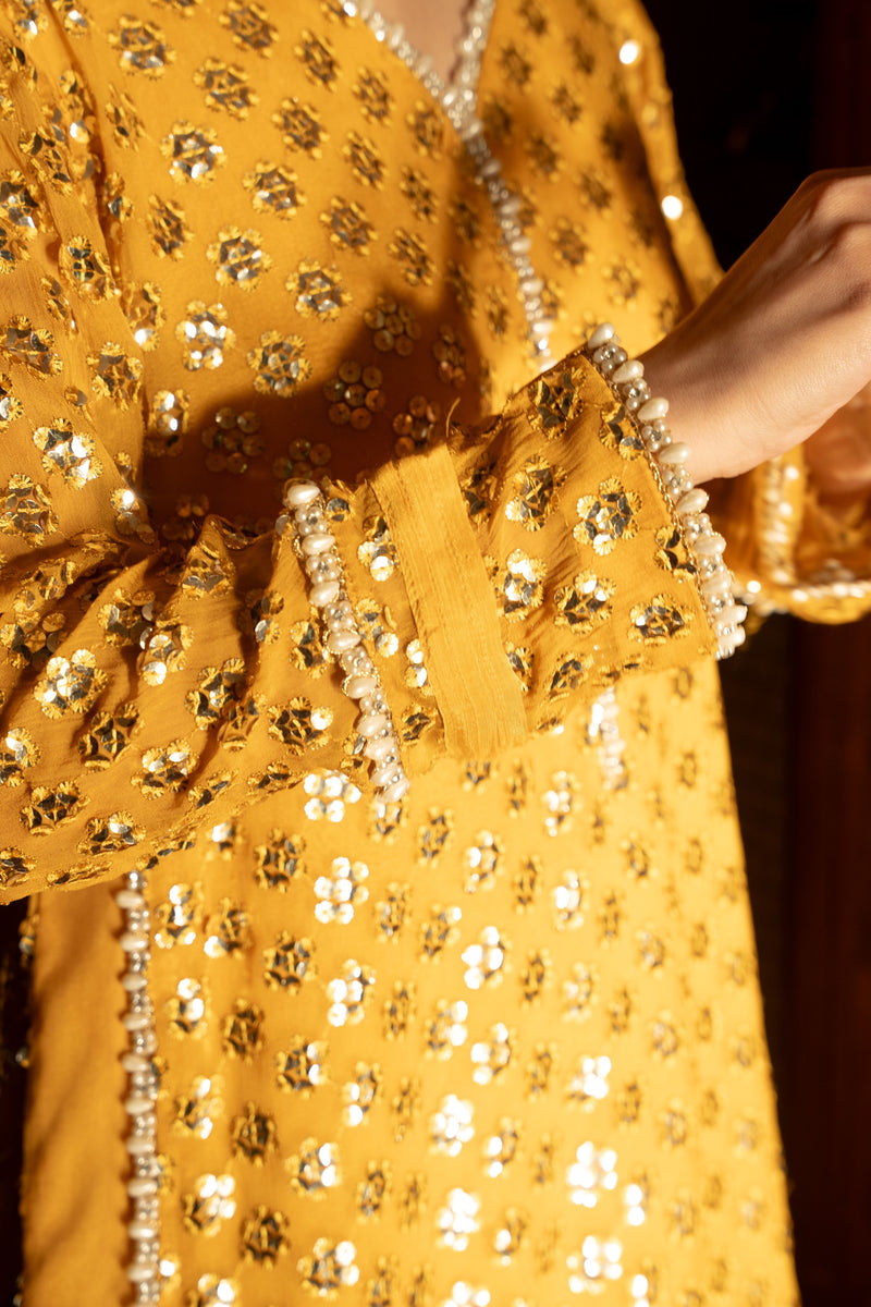 Daisy 3 Piece Stitched Suit