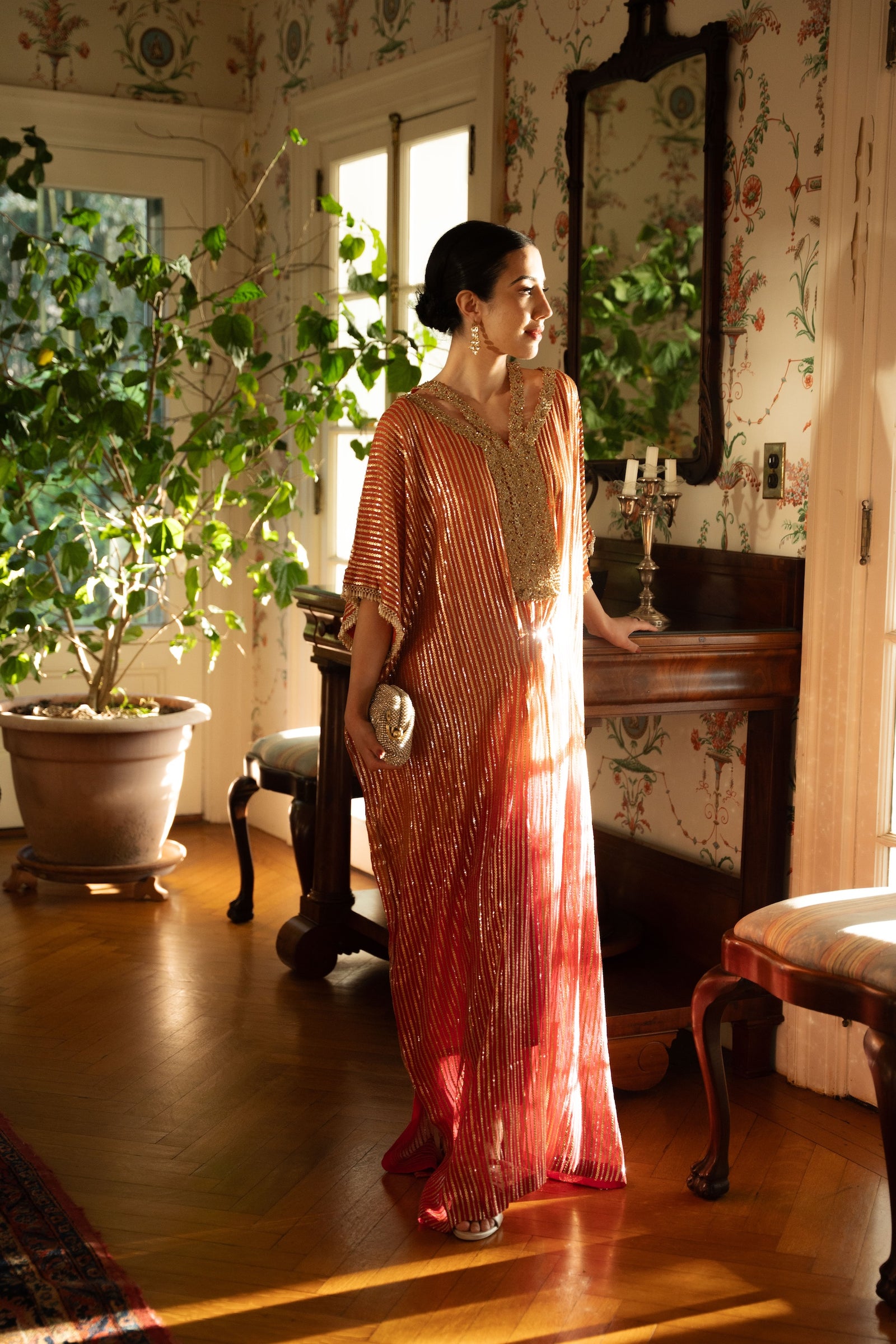 Sunet Kaftan | Ayla Noor NY