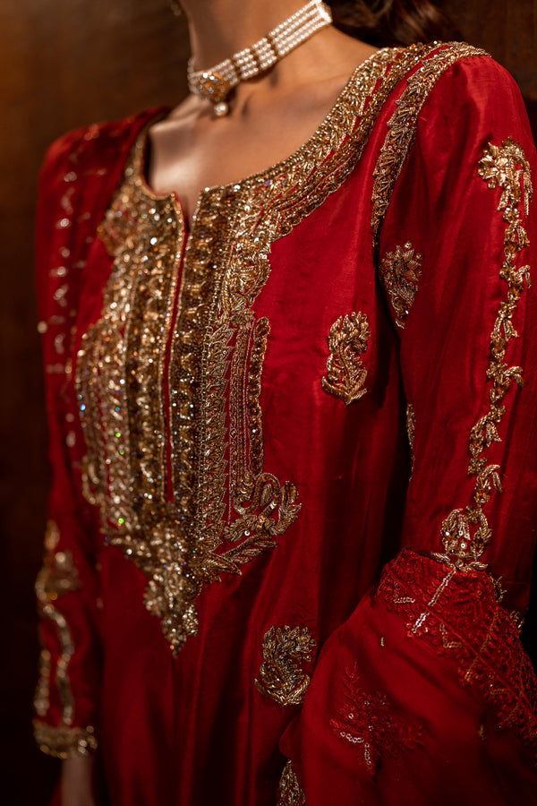 Ruby 3 Piece Stitched Suit Ready to Ship
