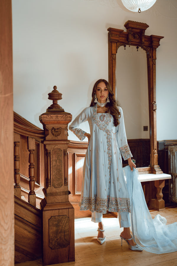 Talia 3 Piece Stitched Suit Ready To Ship