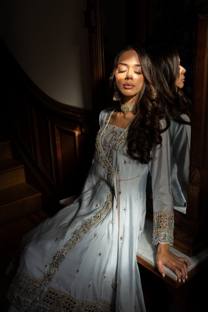 Talia 3 Piece Stitched Suit Ready To Ship