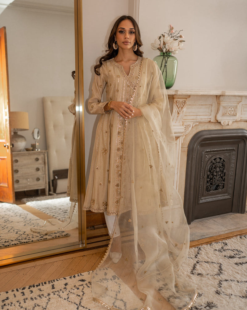 Bryn 3 Piece Stitched Suit Ready To Ship