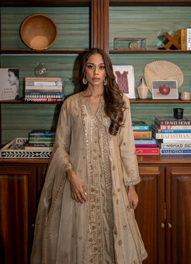 Bryn 3 Piece Stitched Suit Ready To Ship