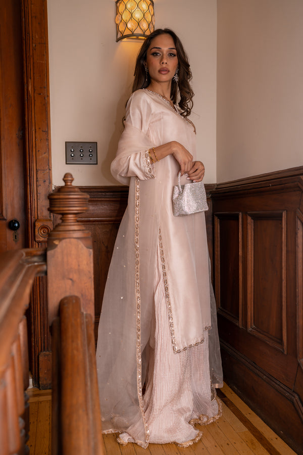 Elizha 3 Piece Stitched Suit