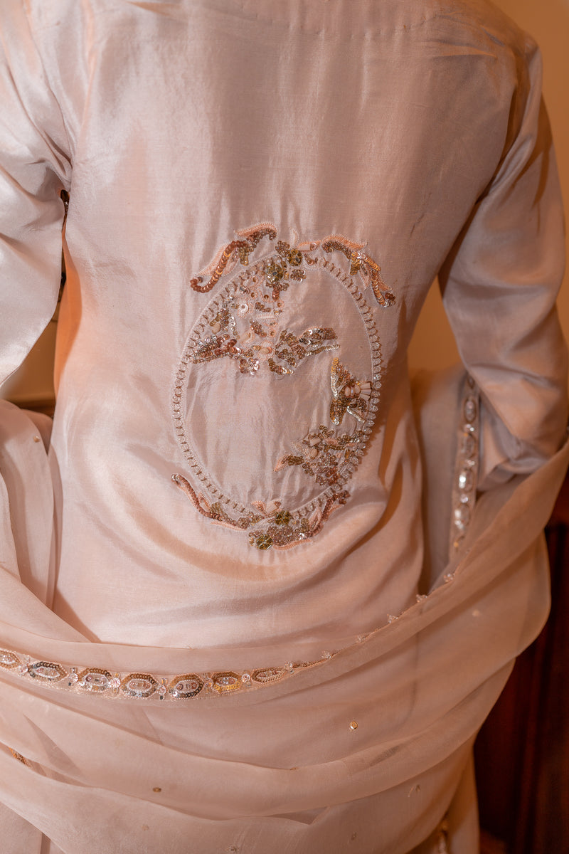 Elizha 3 Piece Stitched Suit