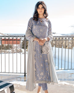 Arielle 3 Piece Stitched Suit Ready To Ship
