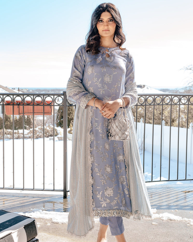 Arielle 3 Piece Stitched Suit Ready To Ship