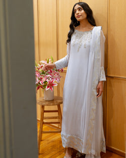Lea 3 Piece Stitched Suit Ready to Ship