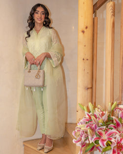Astrid 3 Piece Stitched Suit Ready to Ship