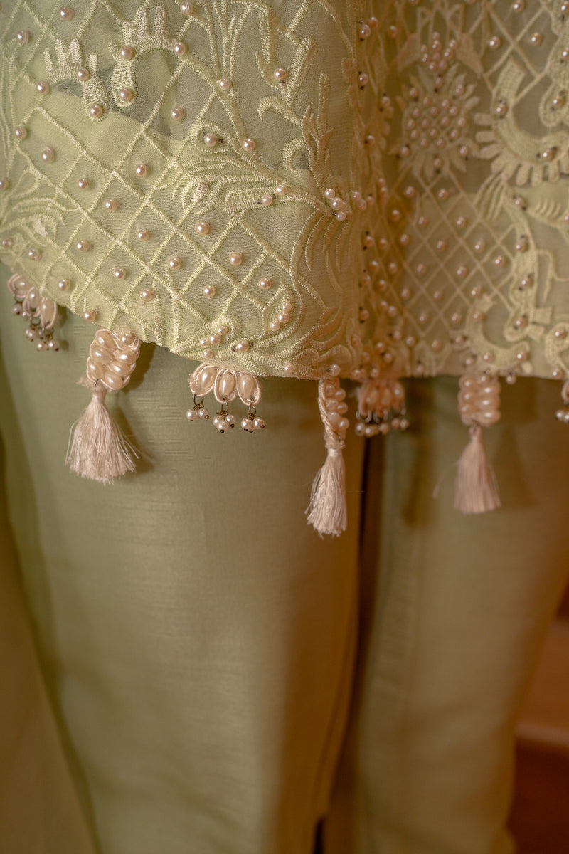 Astrid 3 Piece Stitched Suit Ready to Ship