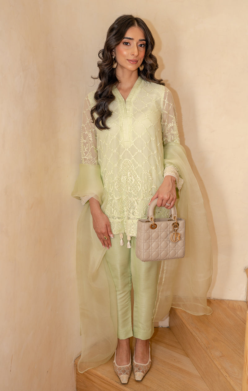 Astrid 3 Piece Stitched Suit Ready to Ship