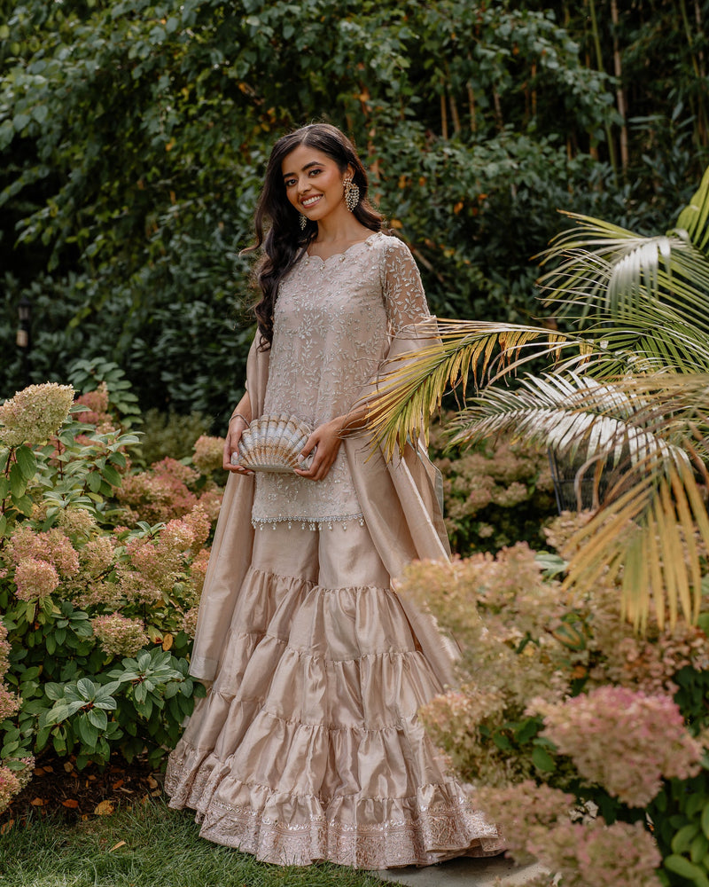 Arabella 3 Piece Stitched Suit