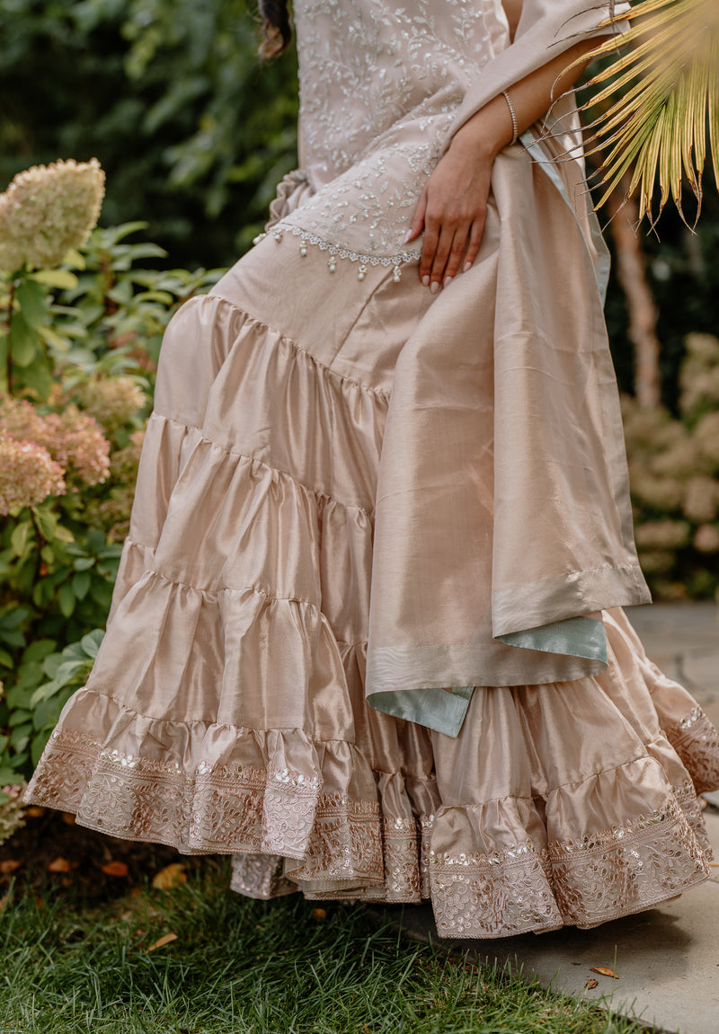 Arabella 3 Piece Stitched Suit