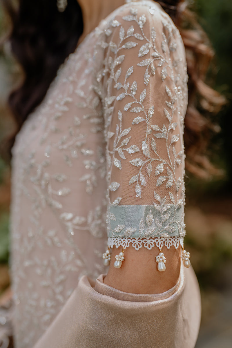 Arabella 3 Piece Stitched Suit