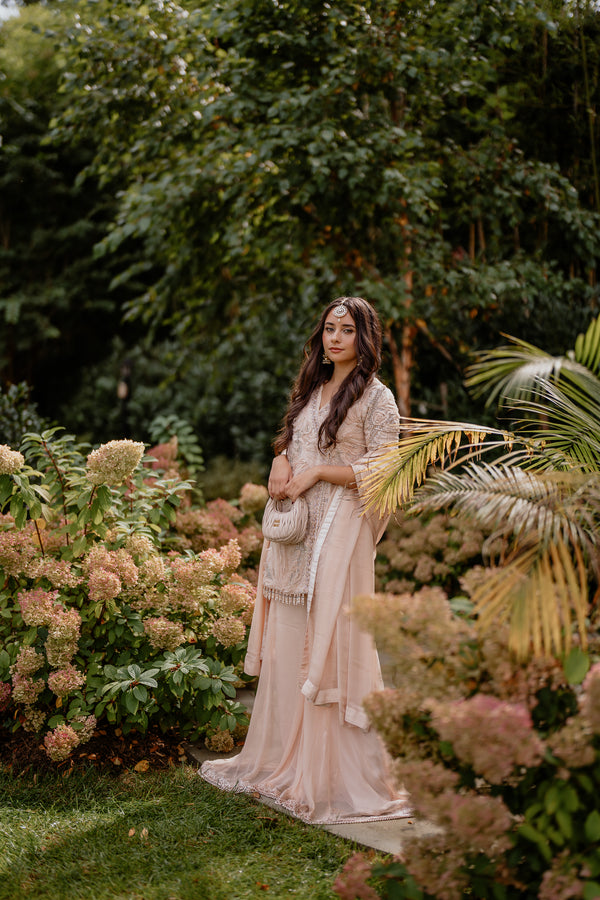 Celeste 3 Piece Stitched Suit