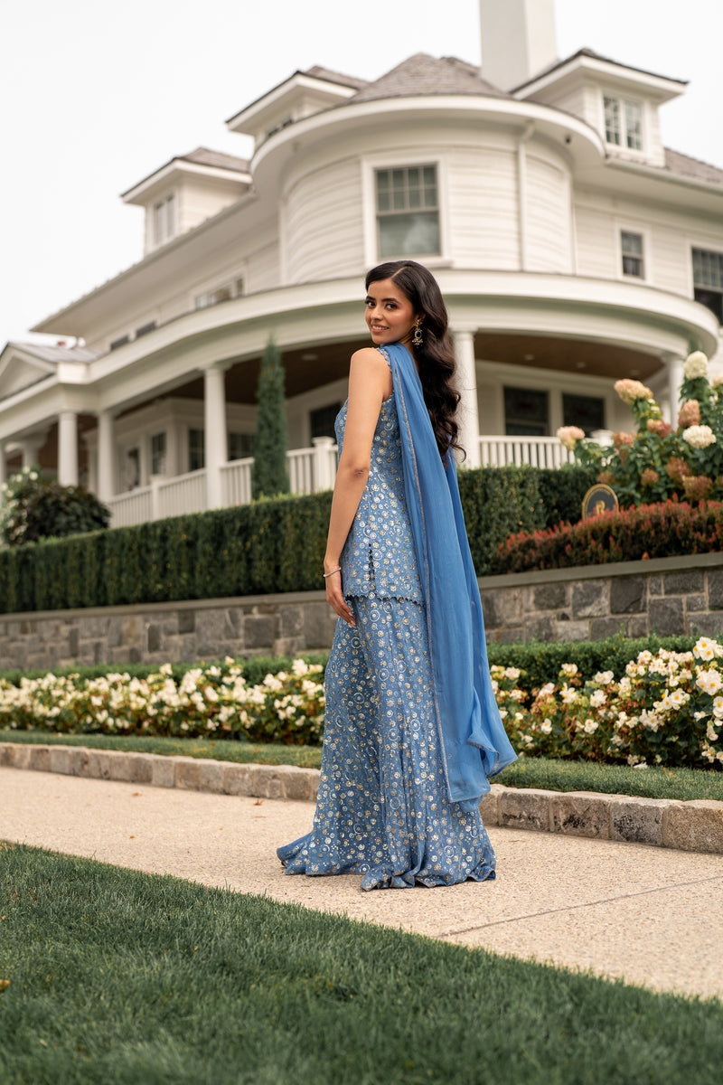 Millie 3 Piece Stitched Suit