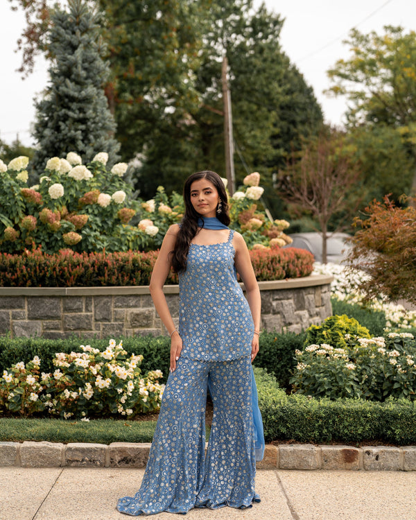 Millie 3 Piece Stitched Suit