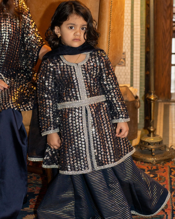 Romy Kids 3 Piece Stitched Suit