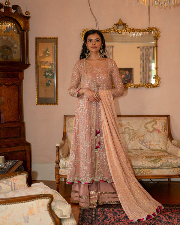 Soraya 4 Piece Stitched Suit
