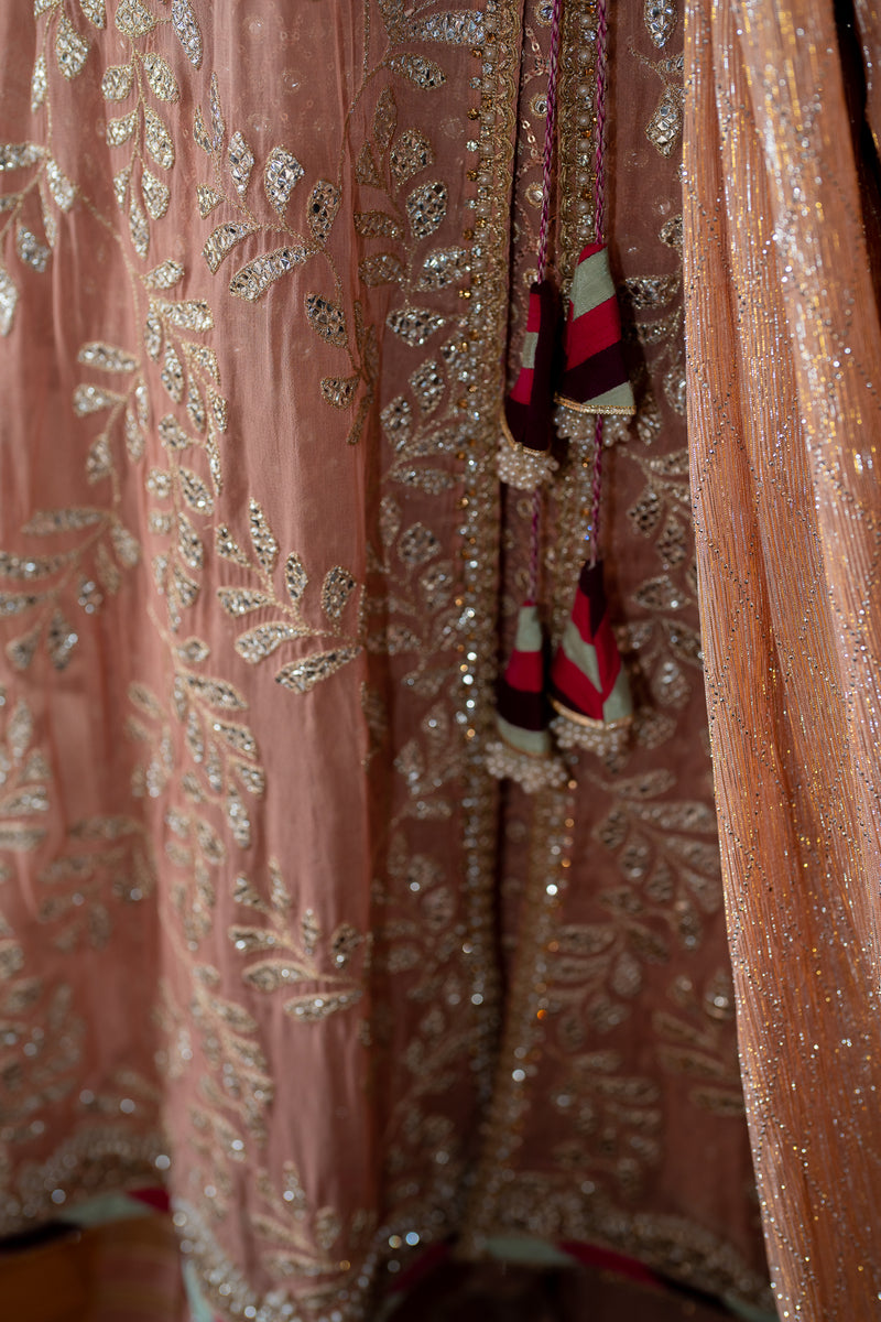 Soraya 4 Piece Stitched Suit