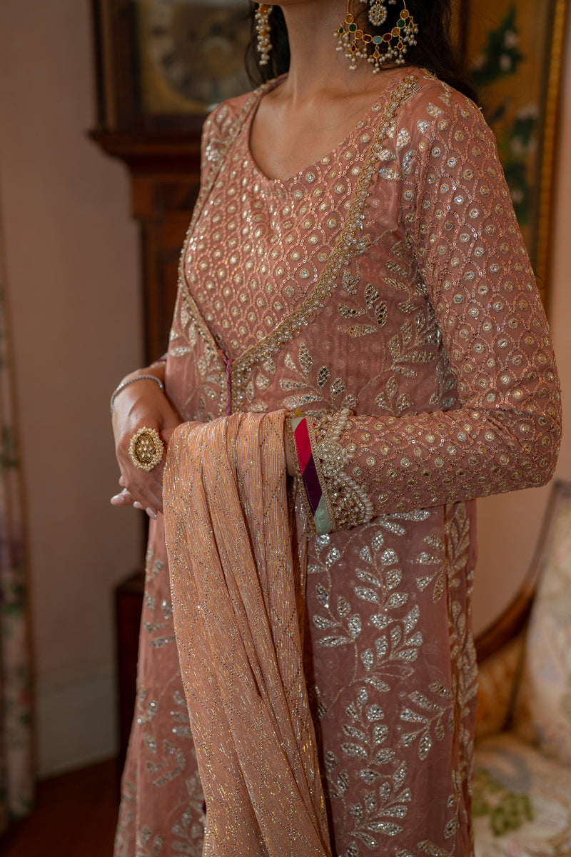 Soraya 4 Piece Stitched Suit