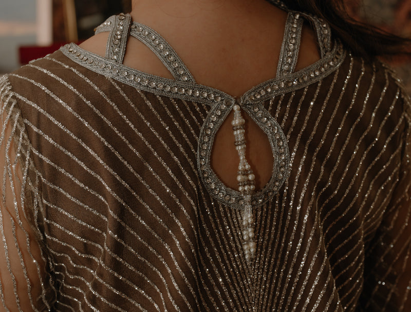 Leonie 3 Piece Stitched Suit