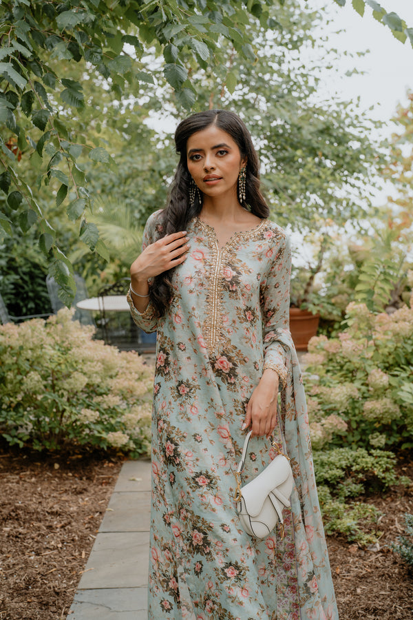 Nola 3 Piece Stitched Suit