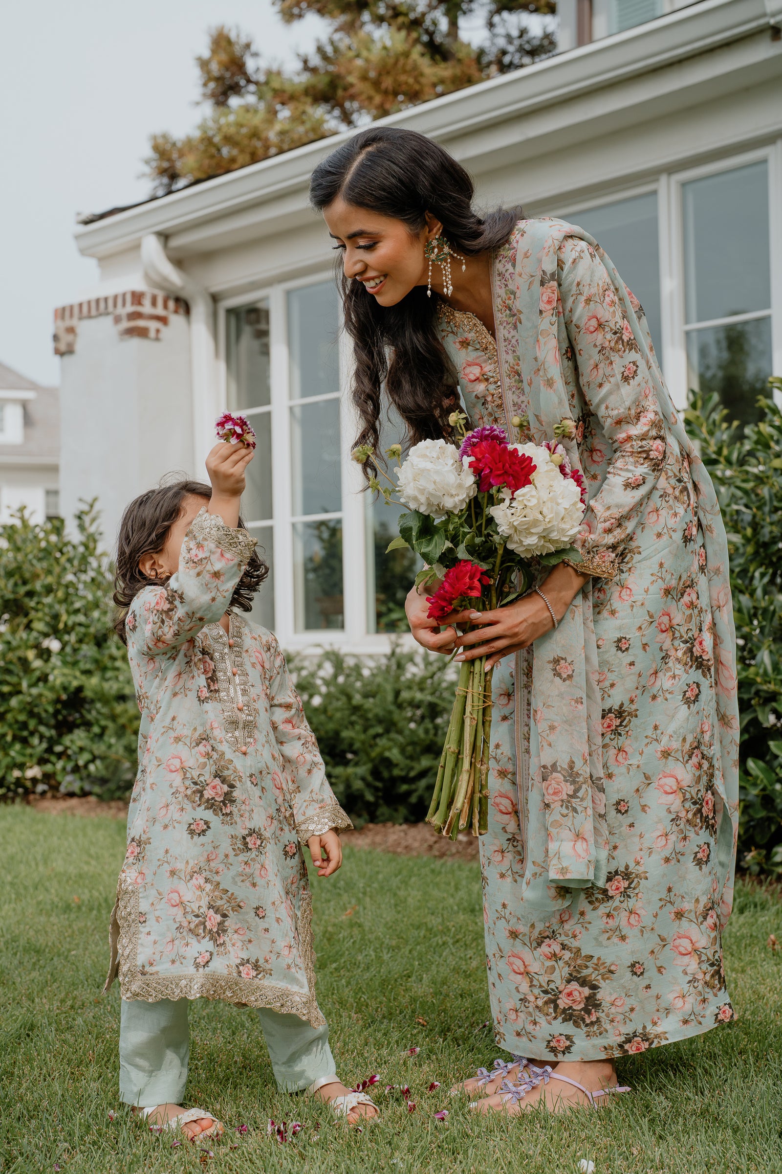 Nola Kids 3 Piece Stitched Suit – Ayla Noor