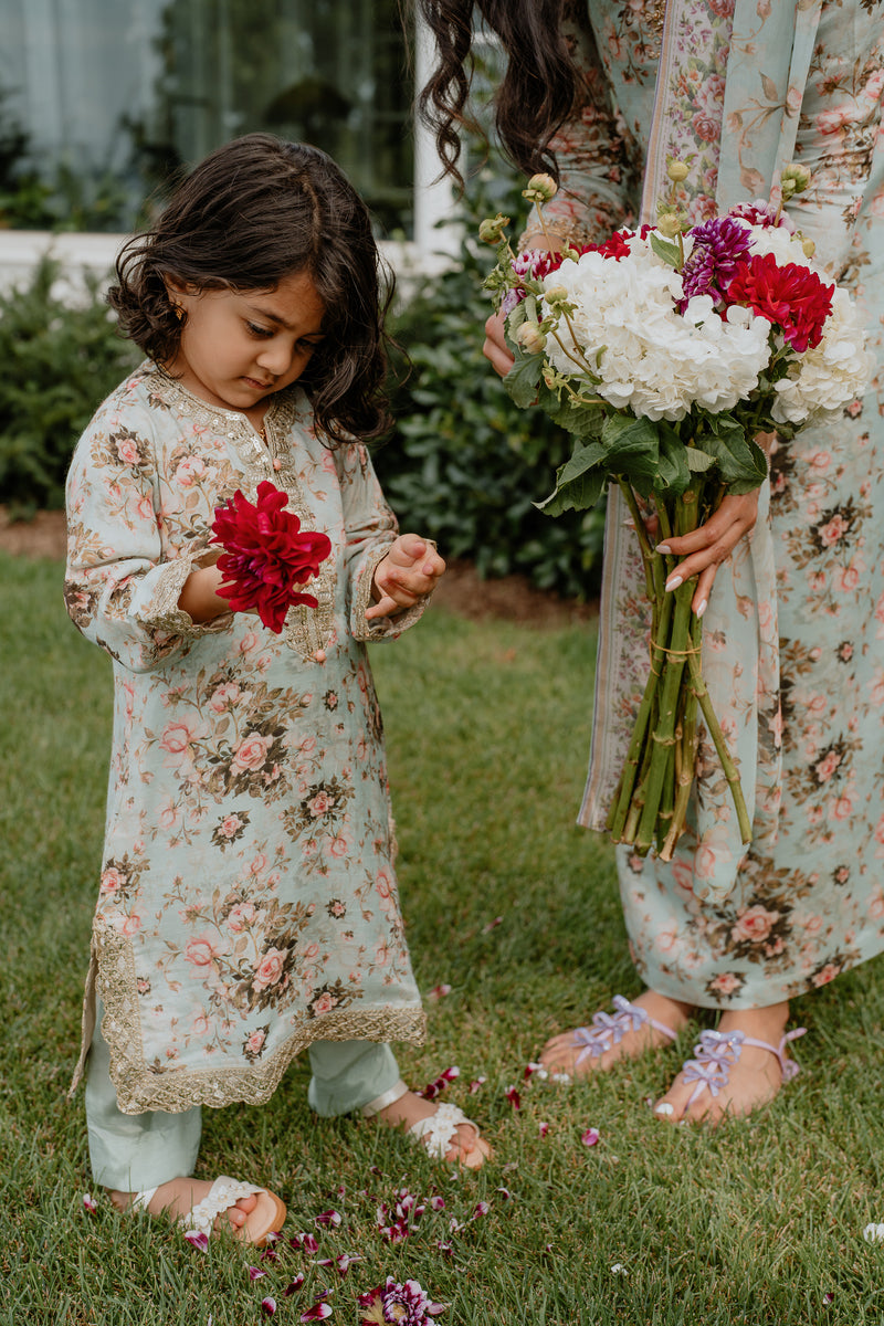 Nola Kids 3 Piece Stitched Suit