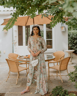 Nola 3 Piece Stitched Suit