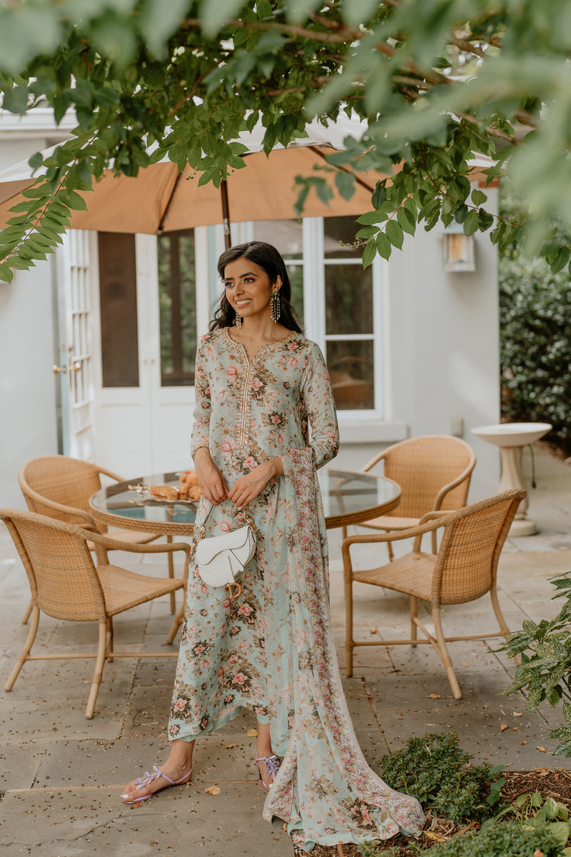 Nola 3 Piece Stitched Suit