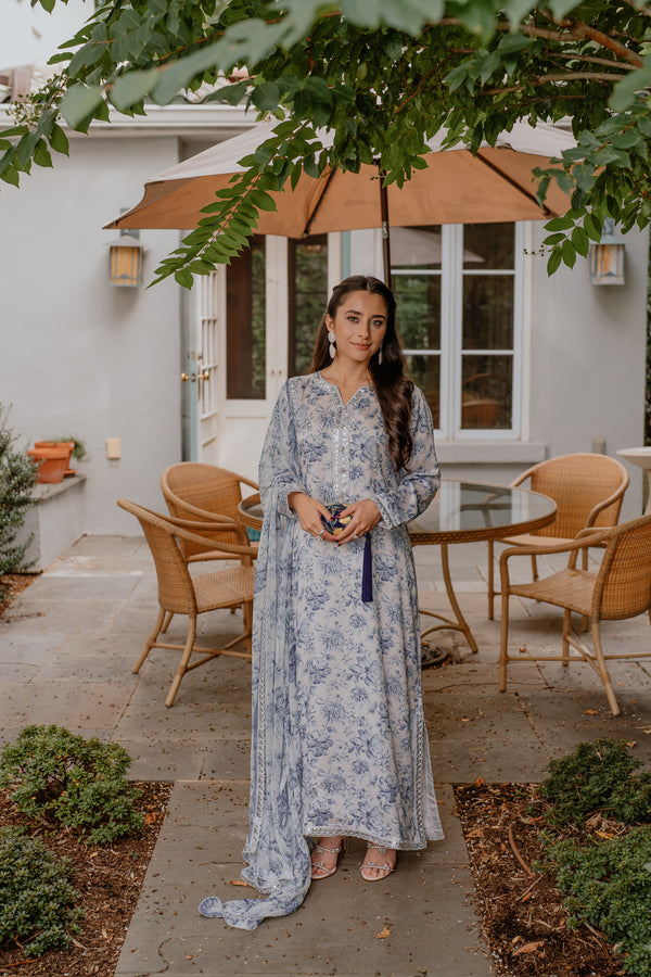 Azura 3 Piece Stitched Suit