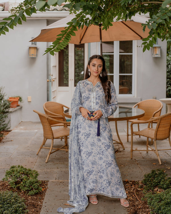 Azura 3 Piece Stitched Suit
