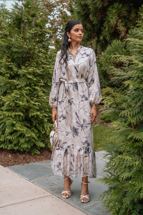 Giselle Dress (Gray)