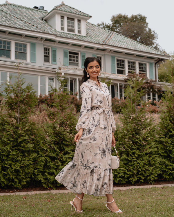 Giselle Dress (Gray)