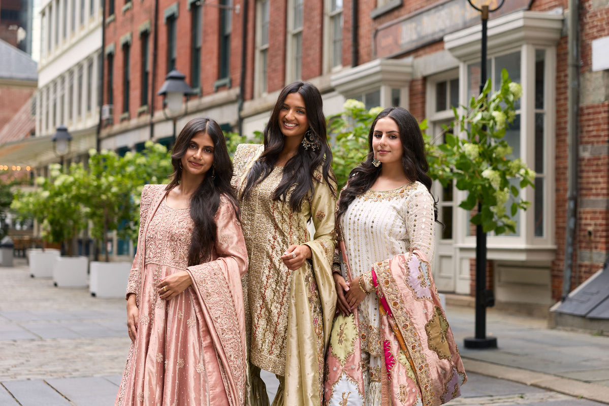 women's pakistani dresses GRC for women salwar kameez suit women ready to wear georgette indian dresses for women plazo dress (nevy blue, 36) : Clothing, Shoes & Jewelry Ayla Noor New York: Pakistani