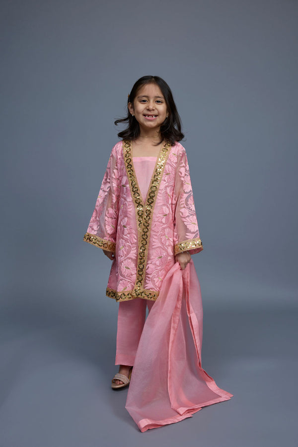 Dania Kids 3 Piece Stitched Suit