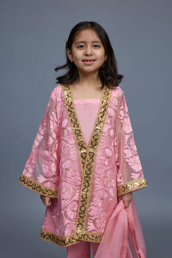 Dania Kids 3 Piece Stitched Suit