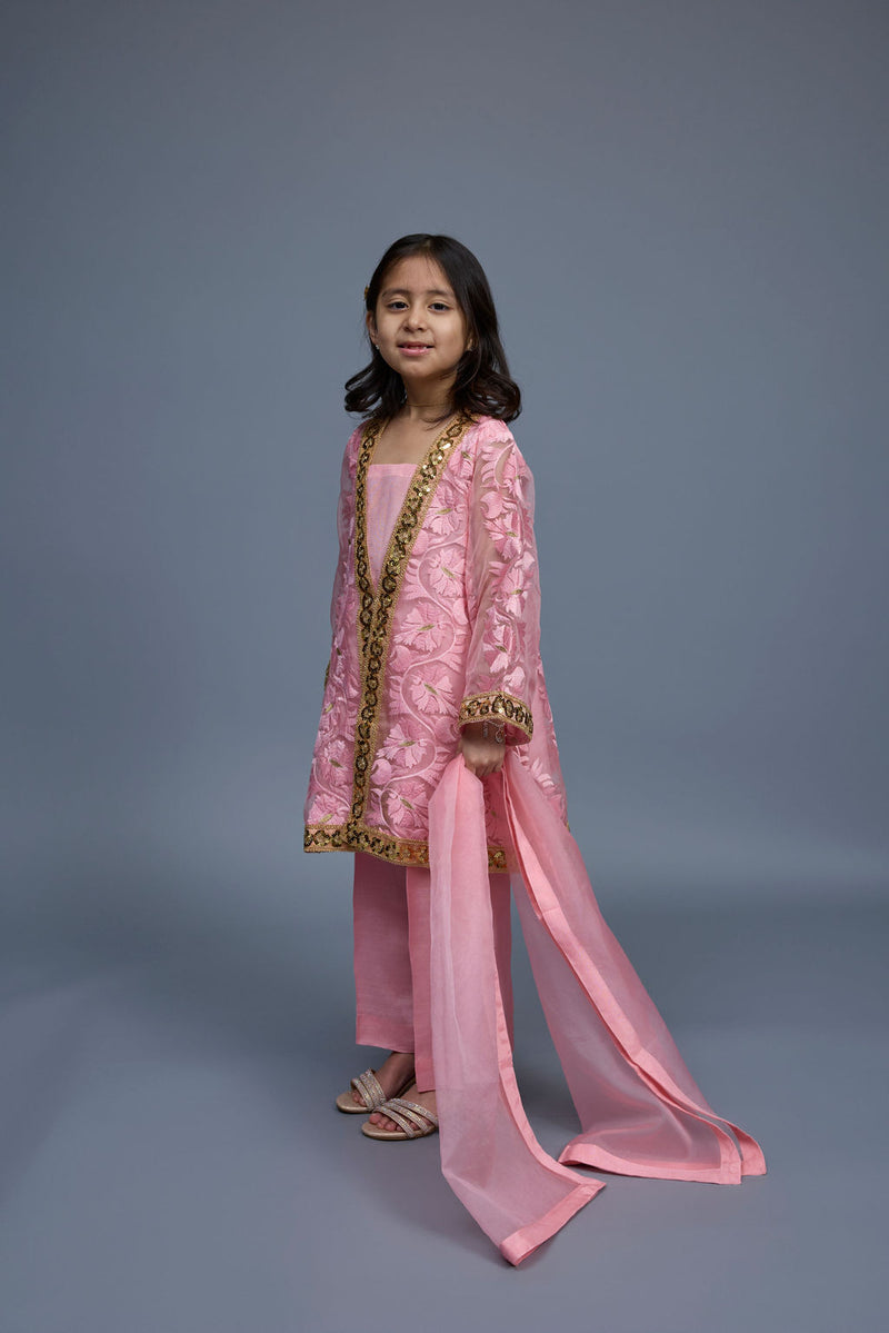 Dania Kids 3 Piece Stitched Suit
