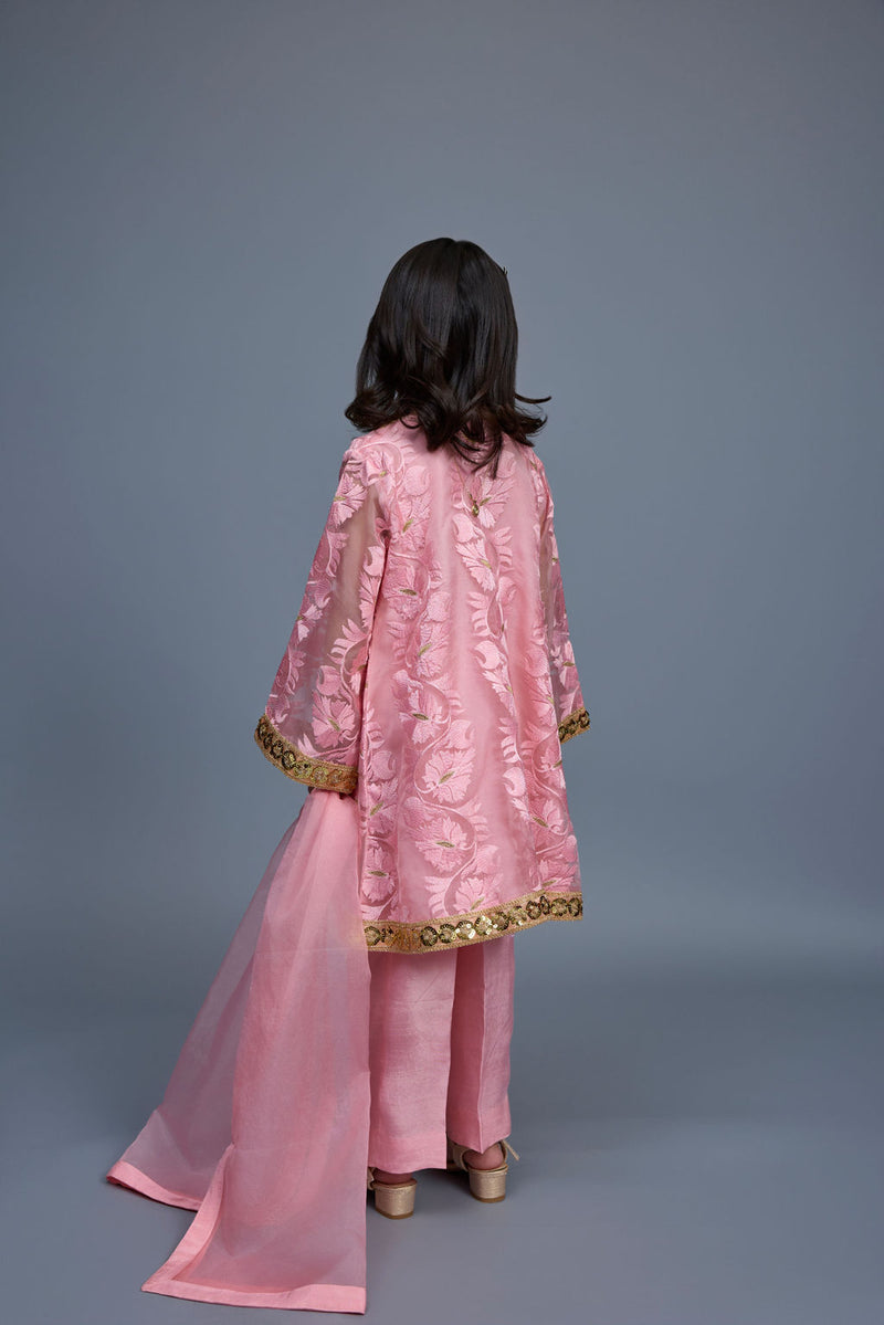 Dania Kids 3 Piece Stitched Suit