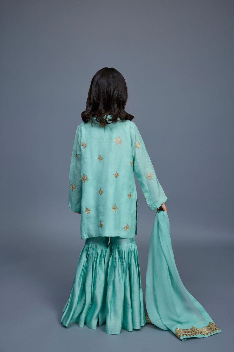 Safa Kids 3 Piece Stitched Suit